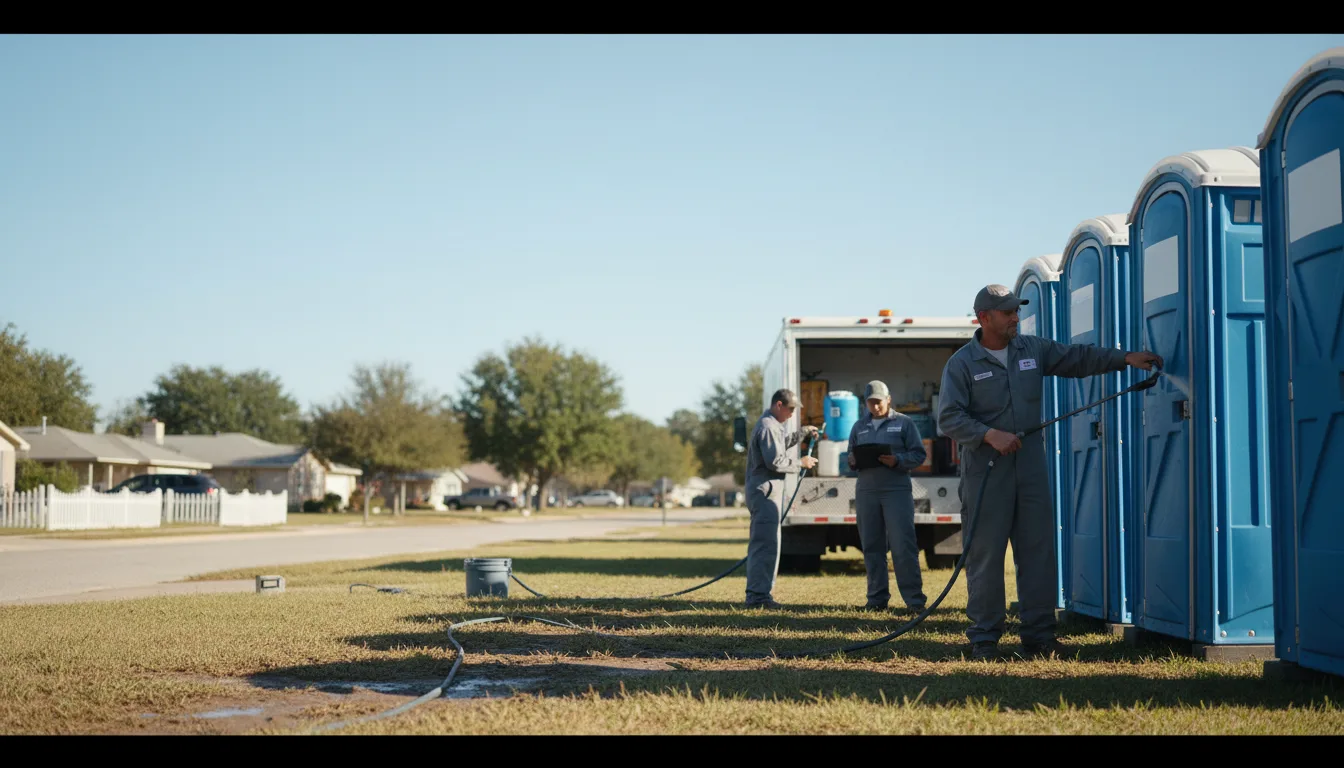 Long-Term Portable Toilet Rental in Sweet Springs, MO near me